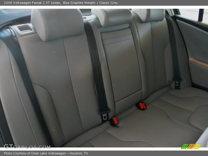 Blue Graphite Metallic / Classic Grey 2006 Volkswagen Passat 2.0T Sedan