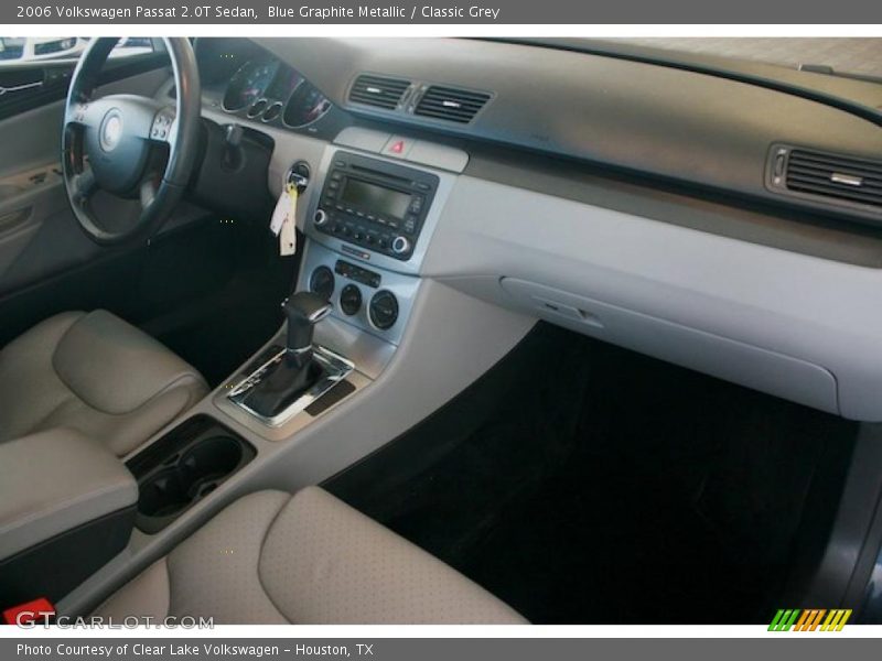Blue Graphite Metallic / Classic Grey 2006 Volkswagen Passat 2.0T Sedan
