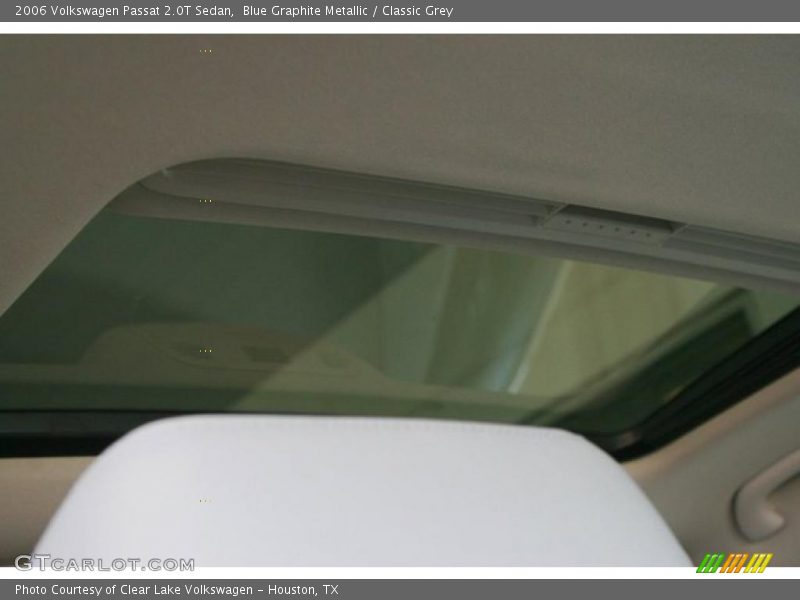 Blue Graphite Metallic / Classic Grey 2006 Volkswagen Passat 2.0T Sedan
