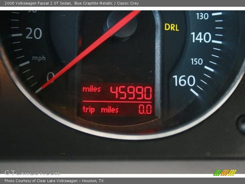 Blue Graphite Metallic / Classic Grey 2006 Volkswagen Passat 2.0T Sedan