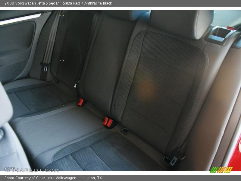 Salsa Red / Anthracite Black 2008 Volkswagen Jetta S Sedan