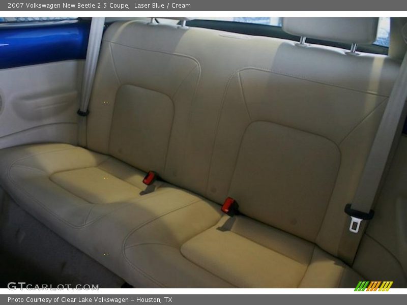 Laser Blue / Cream 2007 Volkswagen New Beetle 2.5 Coupe