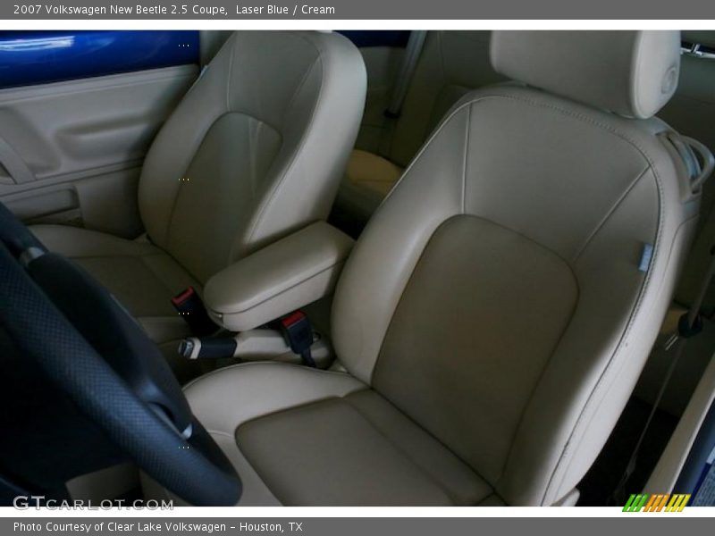 Laser Blue / Cream 2007 Volkswagen New Beetle 2.5 Coupe