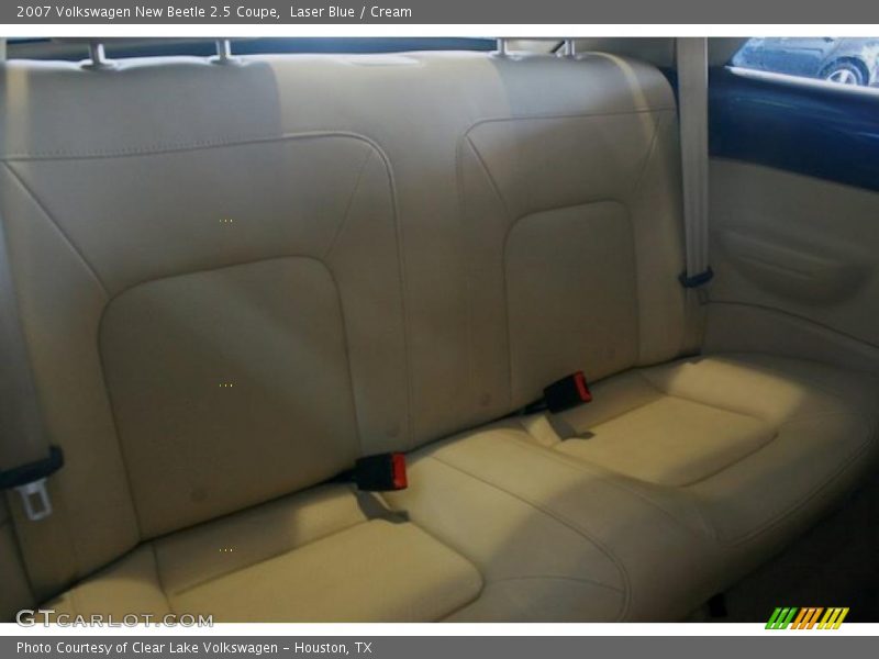 Laser Blue / Cream 2007 Volkswagen New Beetle 2.5 Coupe
