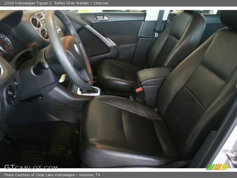 Reflex Silver Metallic / Charcoal 2009 Volkswagen Tiguan S