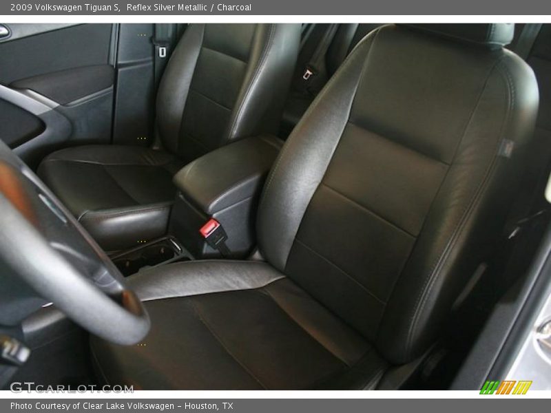 Reflex Silver Metallic / Charcoal 2009 Volkswagen Tiguan S