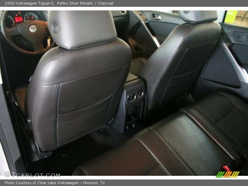 Reflex Silver Metallic / Charcoal 2009 Volkswagen Tiguan S