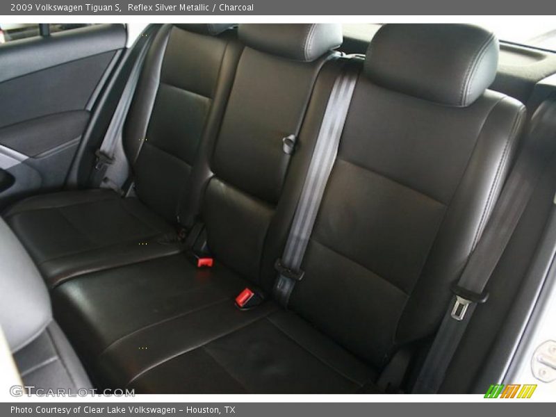 Reflex Silver Metallic / Charcoal 2009 Volkswagen Tiguan S