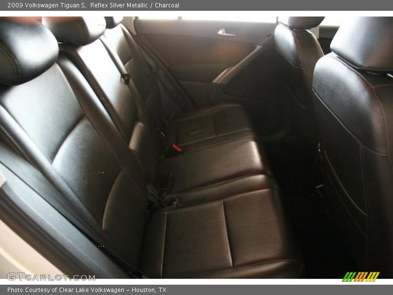Reflex Silver Metallic / Charcoal 2009 Volkswagen Tiguan S