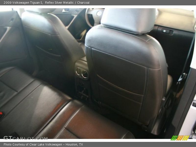 Reflex Silver Metallic / Charcoal 2009 Volkswagen Tiguan S