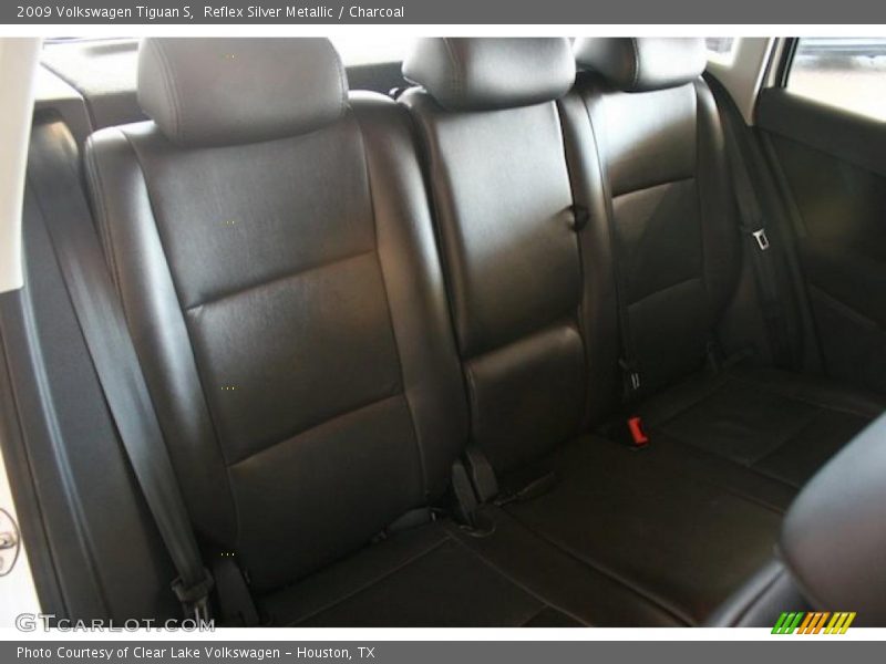 Reflex Silver Metallic / Charcoal 2009 Volkswagen Tiguan S