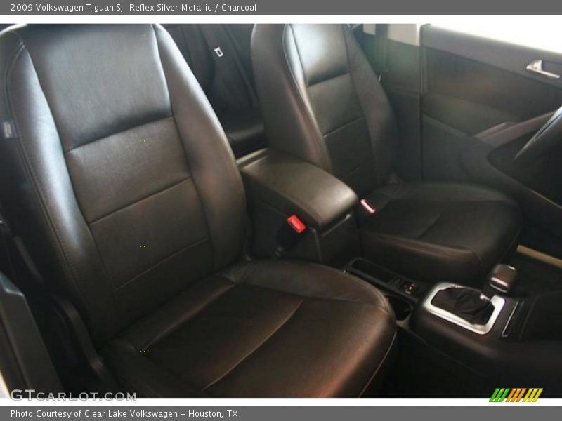Reflex Silver Metallic / Charcoal 2009 Volkswagen Tiguan S