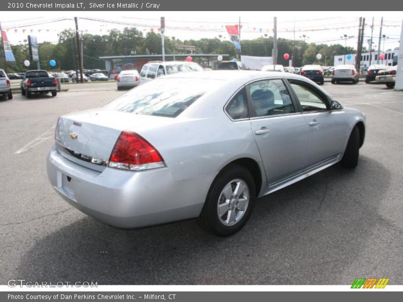 Silver Ice Metallic / Gray 2010 Chevrolet Impala LT