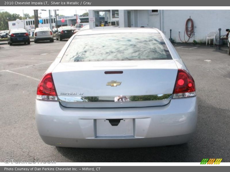 Silver Ice Metallic / Gray 2010 Chevrolet Impala LT