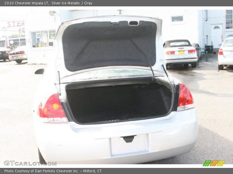 Silver Ice Metallic / Gray 2010 Chevrolet Impala LT