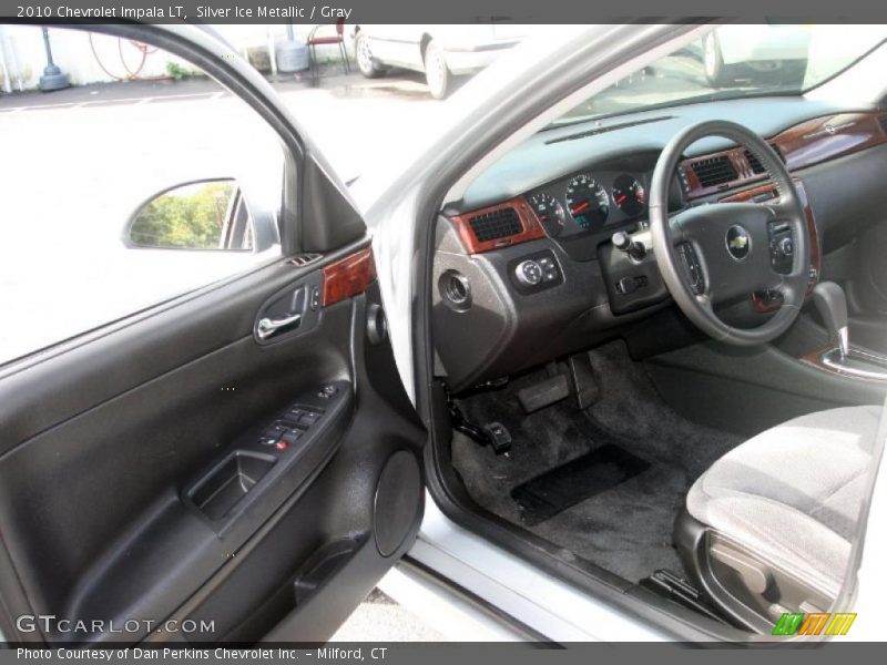 Silver Ice Metallic / Gray 2010 Chevrolet Impala LT