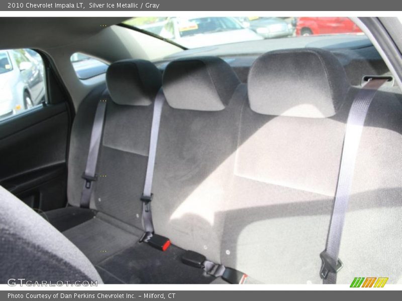 Silver Ice Metallic / Gray 2010 Chevrolet Impala LT