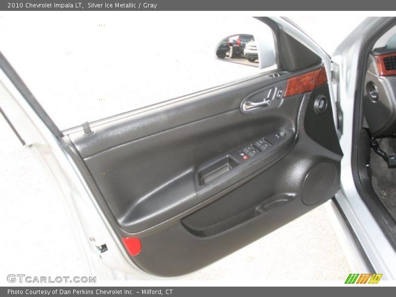 Silver Ice Metallic / Gray 2010 Chevrolet Impala LT