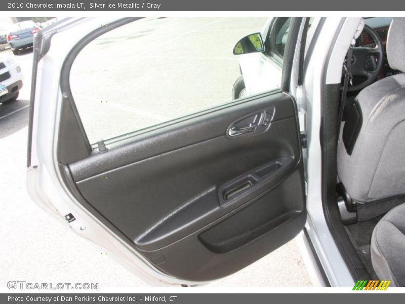 Silver Ice Metallic / Gray 2010 Chevrolet Impala LT