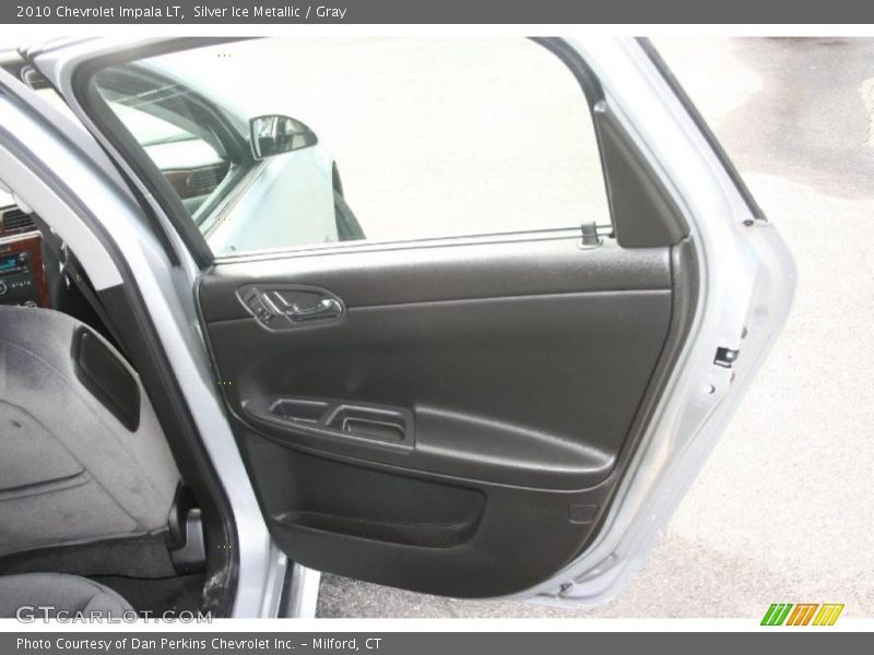 Silver Ice Metallic / Gray 2010 Chevrolet Impala LT