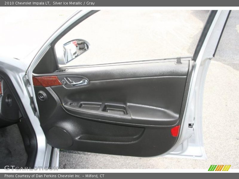 Silver Ice Metallic / Gray 2010 Chevrolet Impala LT