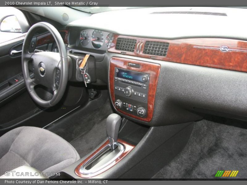 Silver Ice Metallic / Gray 2010 Chevrolet Impala LT