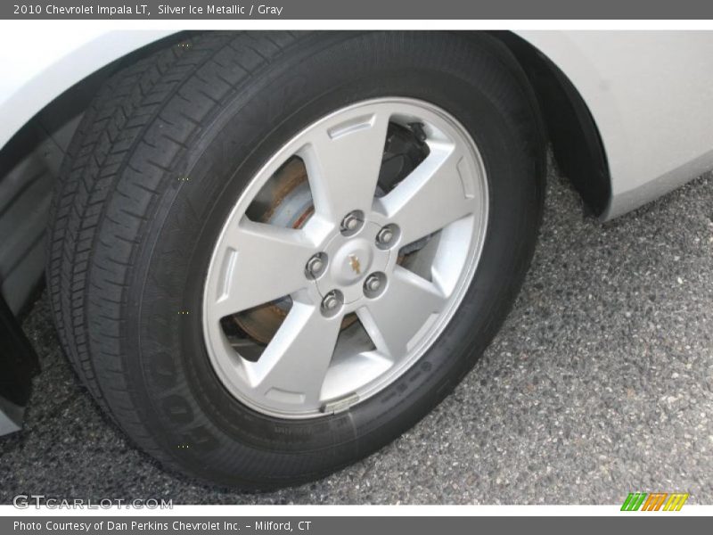 Silver Ice Metallic / Gray 2010 Chevrolet Impala LT