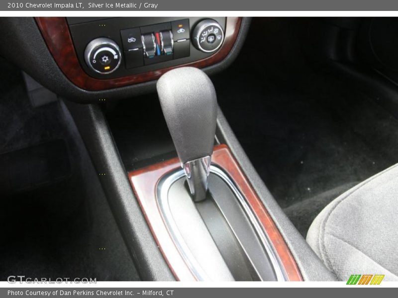 Silver Ice Metallic / Gray 2010 Chevrolet Impala LT