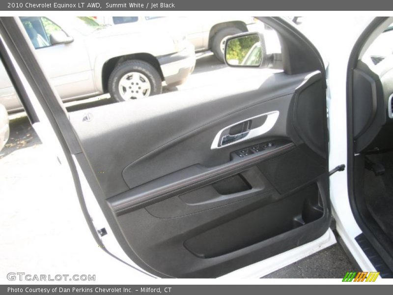 Summit White / Jet Black 2010 Chevrolet Equinox LT AWD