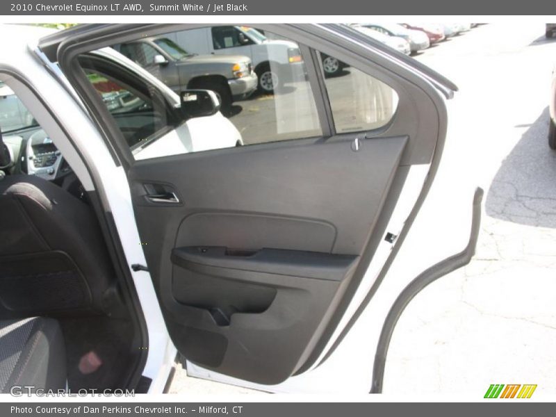 Summit White / Jet Black 2010 Chevrolet Equinox LT AWD