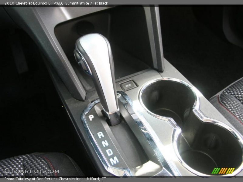 Summit White / Jet Black 2010 Chevrolet Equinox LT AWD