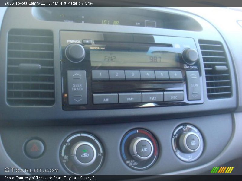 Lunar Mist Metallic / Gray 2005 Toyota Camry LE