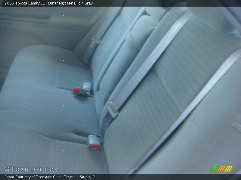 Lunar Mist Metallic / Gray 2005 Toyota Camry LE