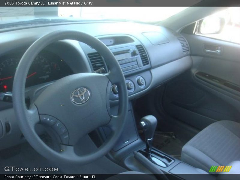 Lunar Mist Metallic / Gray 2005 Toyota Camry LE