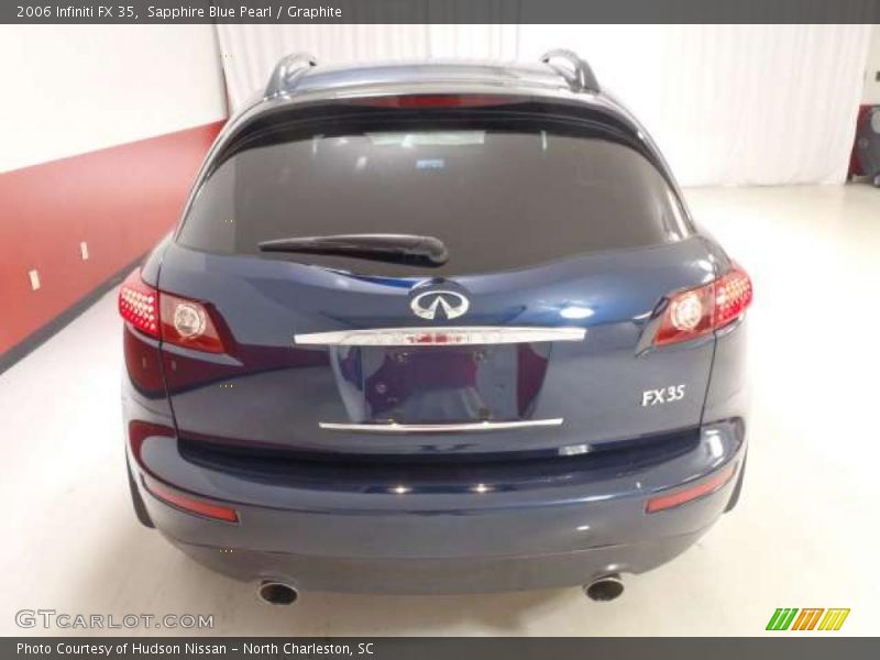 Sapphire Blue Pearl / Graphite 2006 Infiniti FX 35