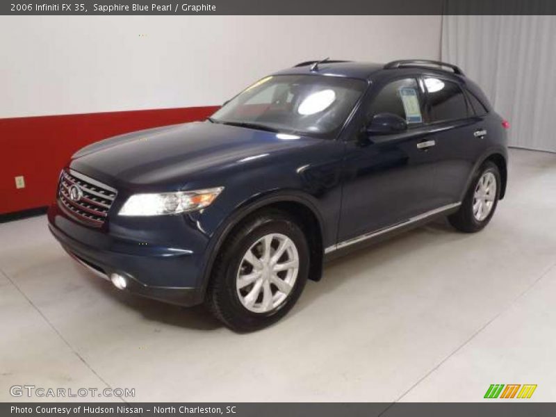 Sapphire Blue Pearl / Graphite 2006 Infiniti FX 35