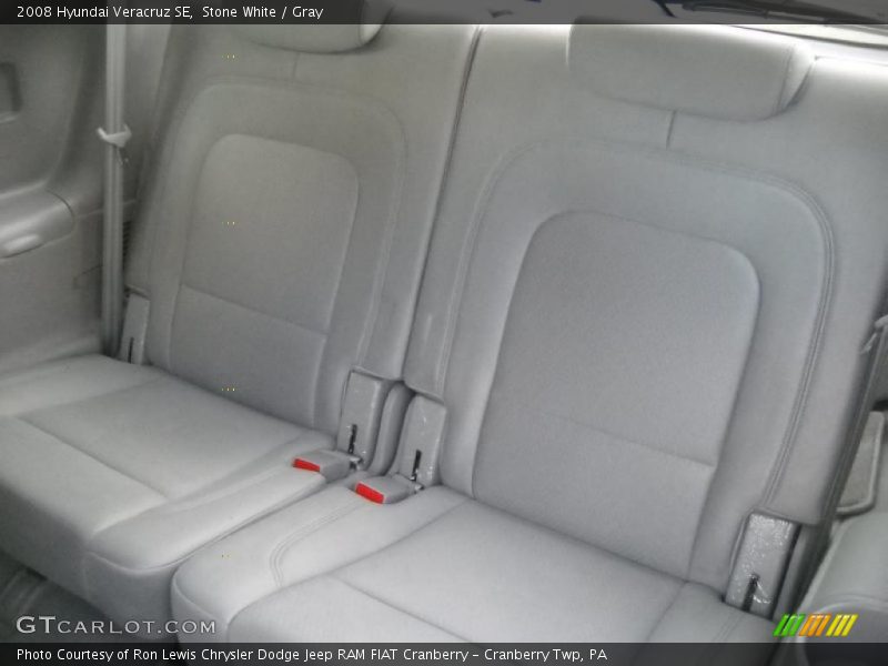 Stone White / Gray 2008 Hyundai Veracruz SE