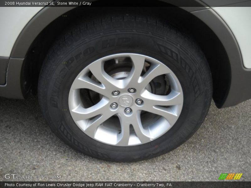  2008 Veracruz SE Wheel