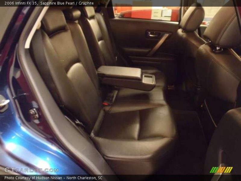 Sapphire Blue Pearl / Graphite 2006 Infiniti FX 35