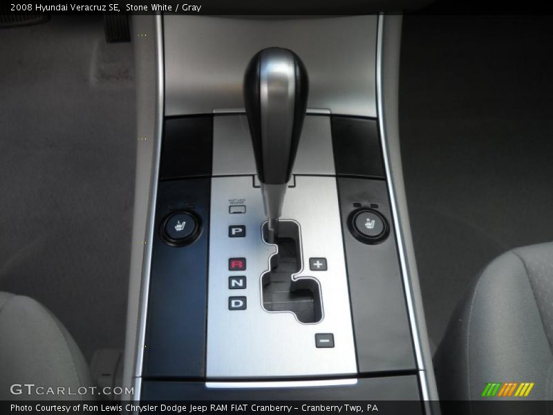  2008 Veracruz SE 6 Speed Automatic Shifter