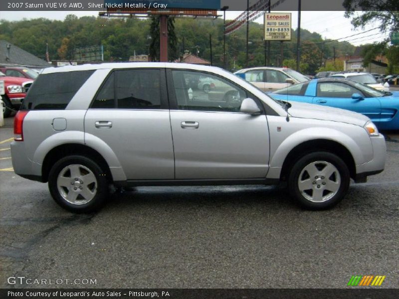 Silver Nickel Metallic / Gray 2007 Saturn VUE V6 AWD