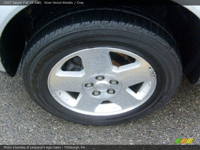 Silver Nickel Metallic / Gray 2007 Saturn VUE V6 AWD