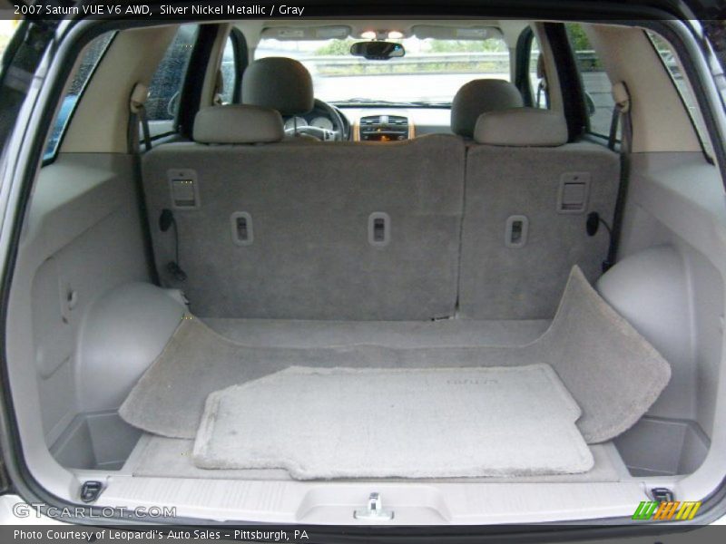 Silver Nickel Metallic / Gray 2007 Saturn VUE V6 AWD