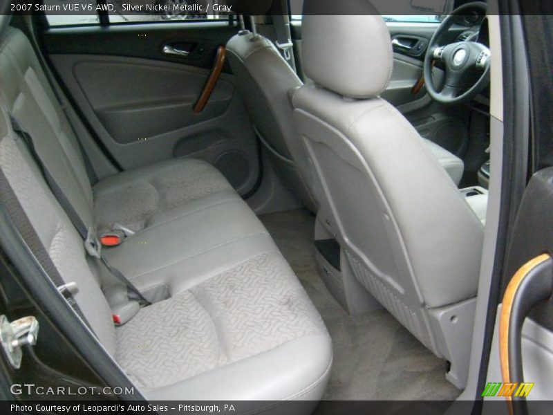 Silver Nickel Metallic / Gray 2007 Saturn VUE V6 AWD