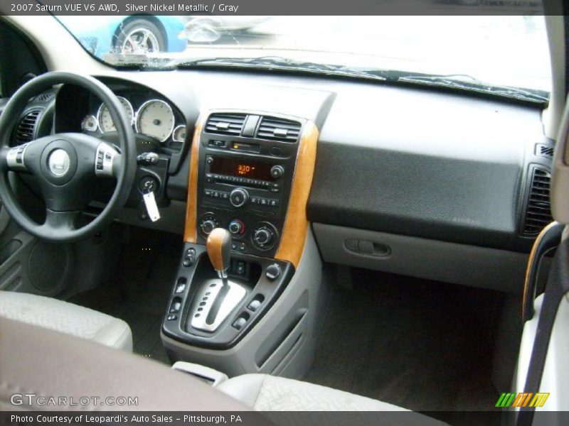 Silver Nickel Metallic / Gray 2007 Saturn VUE V6 AWD