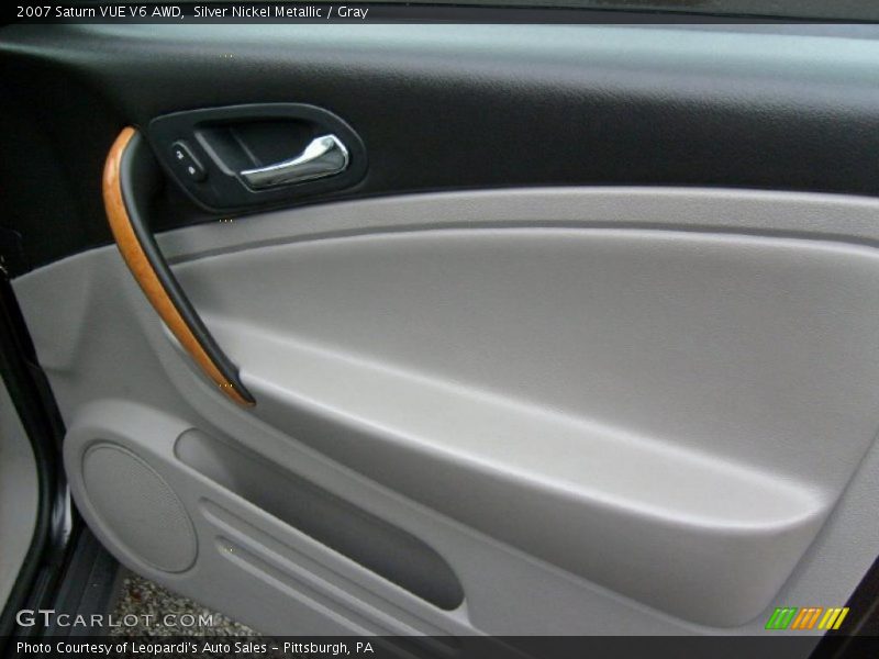 Silver Nickel Metallic / Gray 2007 Saturn VUE V6 AWD