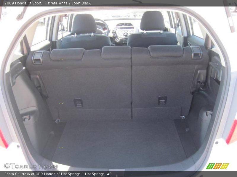 Taffeta White / Sport Black 2009 Honda Fit Sport