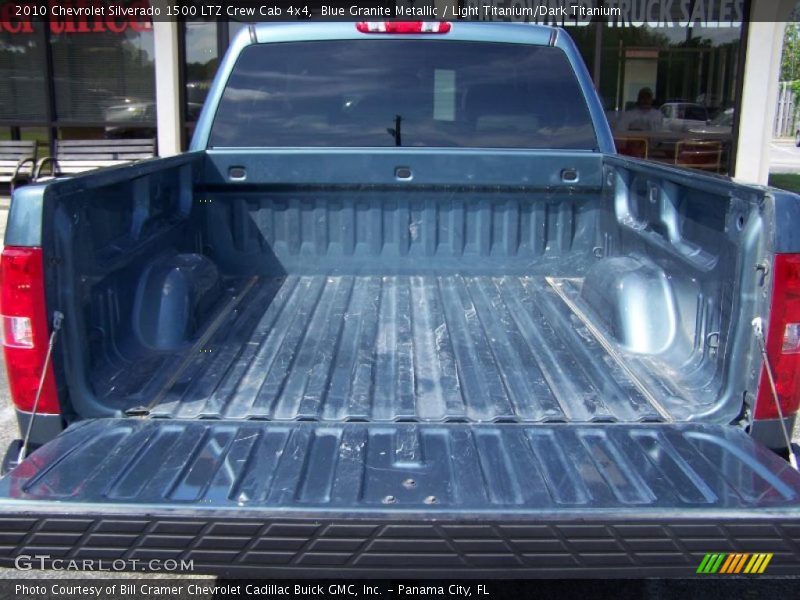 Blue Granite Metallic / Light Titanium/Dark Titanium 2010 Chevrolet Silverado 1500 LTZ Crew Cab 4x4