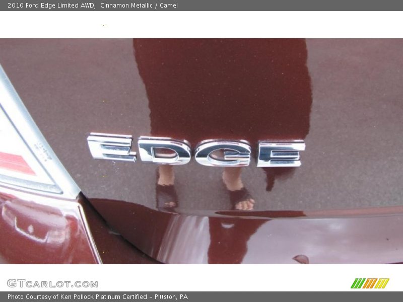 Cinnamon Metallic / Camel 2010 Ford Edge Limited AWD