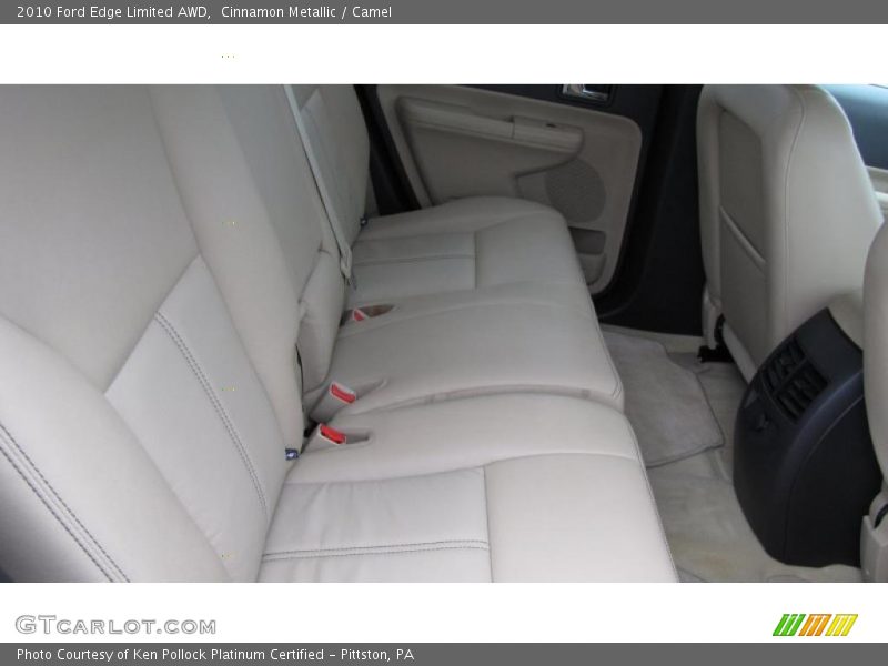 Cinnamon Metallic / Camel 2010 Ford Edge Limited AWD